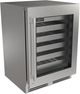 Perlick® G5 Luxe 24" 5 Cu. Ft. Panel Ready Glass Door Wine Reserve-0