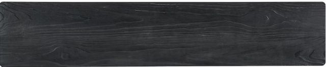 Hooker® Furniture Chapman Charred Black Shou Sugi Ban Console Table-2