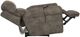 Catnapper® Tranquility Pewter Power Lay Flat Recliner-5