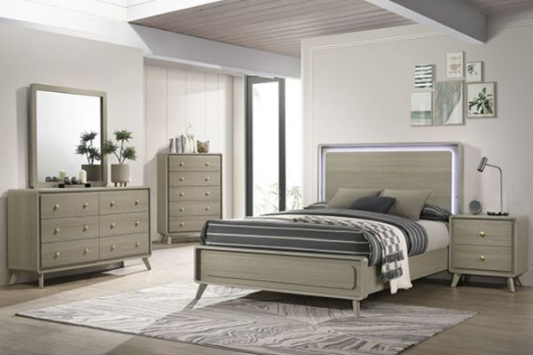 Furniture of America® Rainier Gray Chest-1