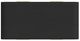 Elements International Ridgemont Black Coffee Table-4