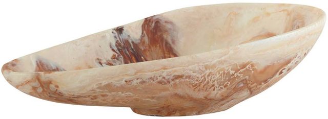 Uttermost® Marchena Caramel Swirl Bowl-2