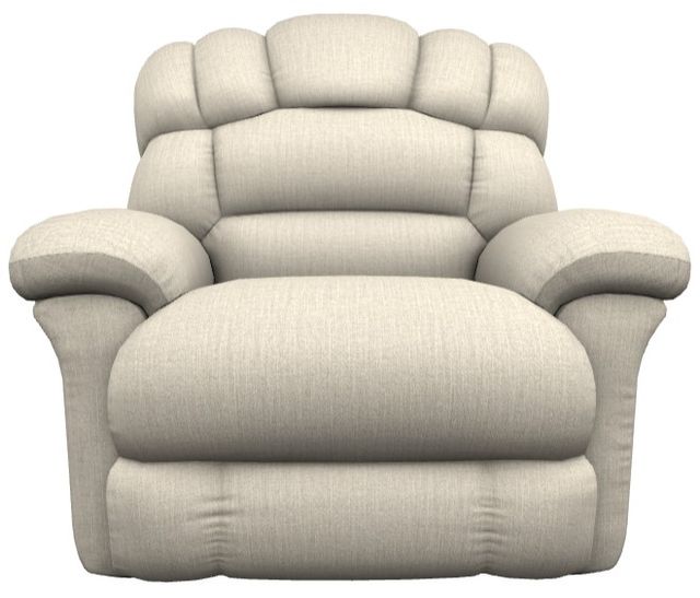 La-Z-Boy® Randell Cream Power Rocking Recliner with Headrest and Lumbar-1