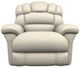 La-Z-Boy® Randell Cream Power Rocking Recliner with Headrest and Lumbar-1