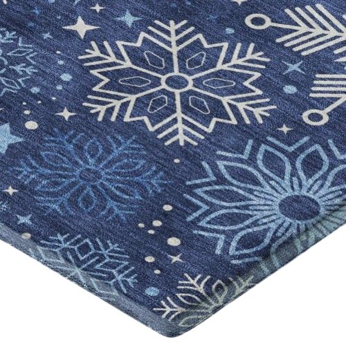 Dalyn™ Rug Company Merry & Bright MY25 Navy 5'x8' Area Rug-3