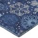 Dalyn™ Rug Company Merry & Bright MY25 Navy 5'x8' Area Rug-3