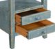 Sunny Designs™ Marina Sea Grass 2-Drawer Side Table with Lower Shelf-4