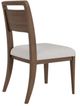 Riverside Furniture Delia 2-Piece Nouveau Walnut/White Dining Side Chair-4