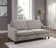 Homelegance® Adelia Cobblestone Convertible Studio Sofa with Pull-out Bed-1