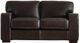 Jaymar Alvaro Dark Brown Loveseat-0