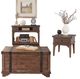 Liberty Furniture Aspen Skies Weathered Brown 3 Piece Set-0