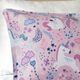 Olliix by Urban Habitat Kids Lola Pink Twin Unicorn Cotton Comforter Set-4