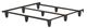 Knickerbocker™ Bed Architecture™ enGauge™ Deluxe California King Bed Support System-0