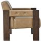 Signature Design by Ashley® Adlanlock Toast Accent Chair-2