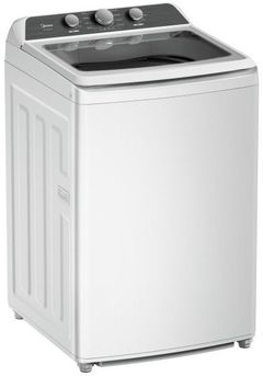 Midea® 4.1 Cu. Ft. White Agitator Top Load Washer