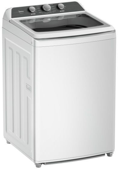 Midea® 4.1 Cu. Ft. White Agitator Top Load Washer-1