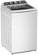 Midea® 4.1 Cu. Ft. White Agitator Top Load Washer-1