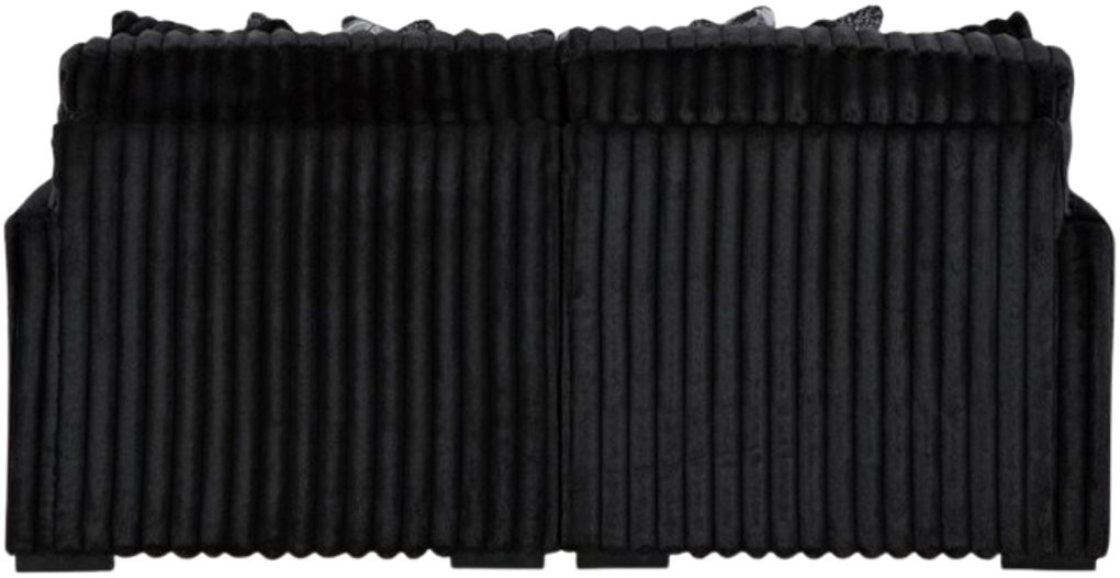 Signature Design by Ashley® Midnight-Madness 2-Piece Onyx Chaise