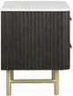 ACME Furniture Clayten Espresso/White Nightstand-4
