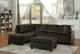Mazin Furniture Emilio Chocolate Ottoman-3