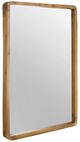 A & B Home Warm Brown Mirror-0
