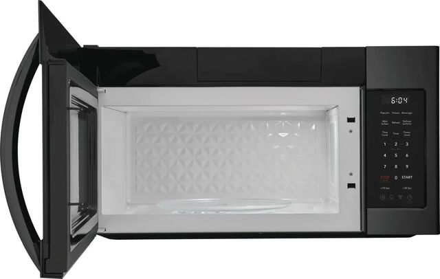 Frigidaire® 1.8 Cu. Ft. Black Stainless Steel Over The Range Microwave-1