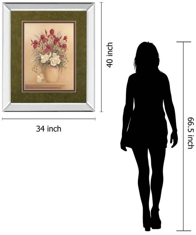 Classy Art Classic Petal I by Gloria Eriksen Wall Art-2