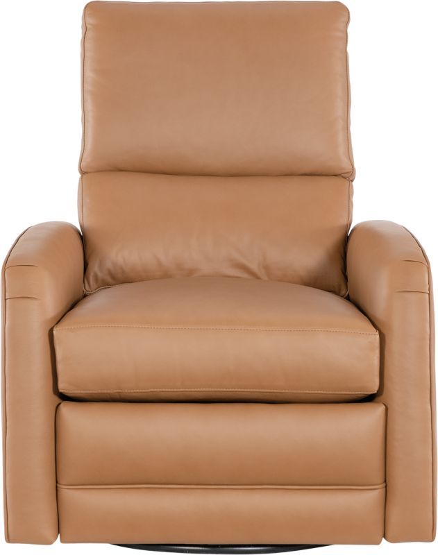 Bradington-Young Customizable Pearce Manual Swivel Recliner-2