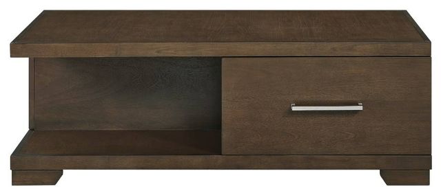 Homelegance® Duncan Espresso Cocktail Table-2