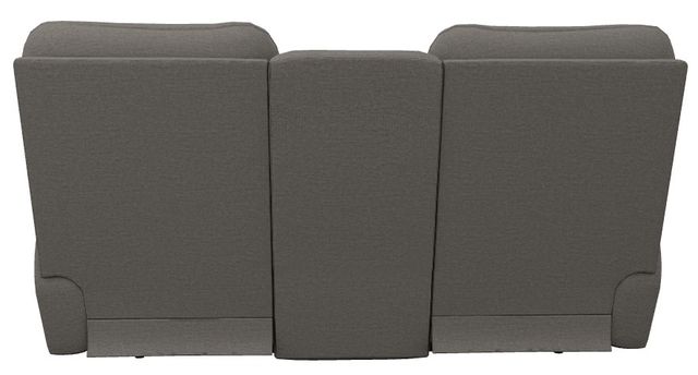 La-Z-Boy® Brooks Stone Power Reclining Loveseat with Console, Headrest, and Lumbar-3