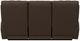La-Z-Boy® Cassian Mocha Power Reclining Sofa with Headrest-4