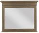 Kincaid Furniture Mill House Anvil Brown Reflection Mirror-0
