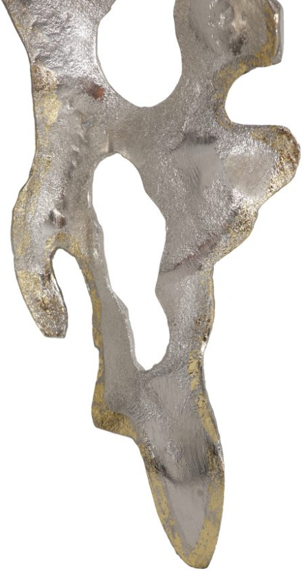 Moe's Home Collection Nickel Medium Metal Butterfly-2