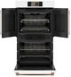 Café™ Professional Series 30” Matte White Smart Double Electric Wall Oven with French Doors-1