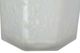 A & B Home White Frosted Mercury Glass Octagonal Candle Holder-4