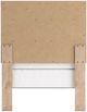 Signature Design by Ashley® Sanginlane Tan Youth Twin Panel Bed-3