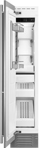 Smeg Universal 18" Stainless Steel Column Freezer-3