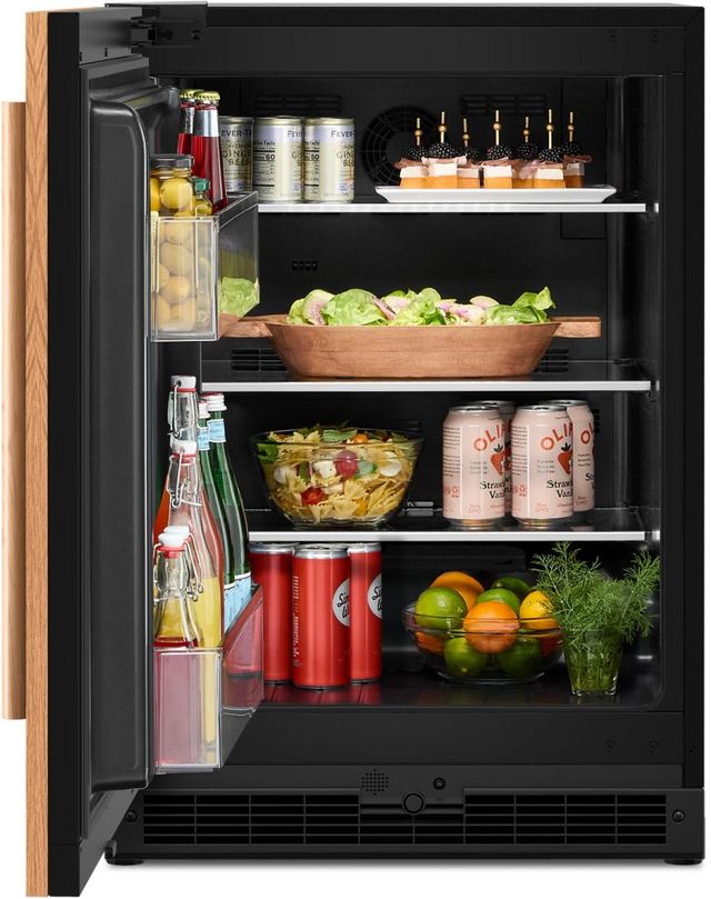 KitchenAid® 24" 5 Cu. Ft. Panel Ready Undercounter Refrigerator-4