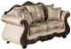 Furniture of America® Andalusia Dark Cherry/Light Brown Loveseat-0