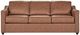 Hughes Furniture® 13410 Perle Hazelnut Sofa-0