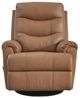 Signature Design by Ashley® Dolinger Butternut Manual Swivel Glider Recliner-3
