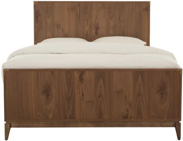 Modus Furniture Adler Natural Walnut California King Bed-2