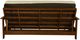 Kodiak Furniture Emily Brownstone/Taber Cashmere Full Futon Frame with Mattress-3