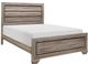 Mazin Furniture Beechnut Natural Full Youth Bed-1