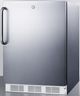 Accucold® by Summit® 5.5 Cu. Ft. Stainless Steel Under the Counter Refrigerator-1