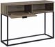 ACME Furniture Galeno Black/Rustic Oak Writing Desk-2