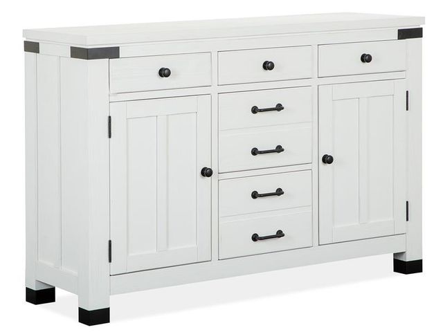 Magnussen Home® Harper Springs Silo White Server-1