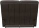 La-Z-Boy® James Walnut Leather Manual Reclining Loveseat-3