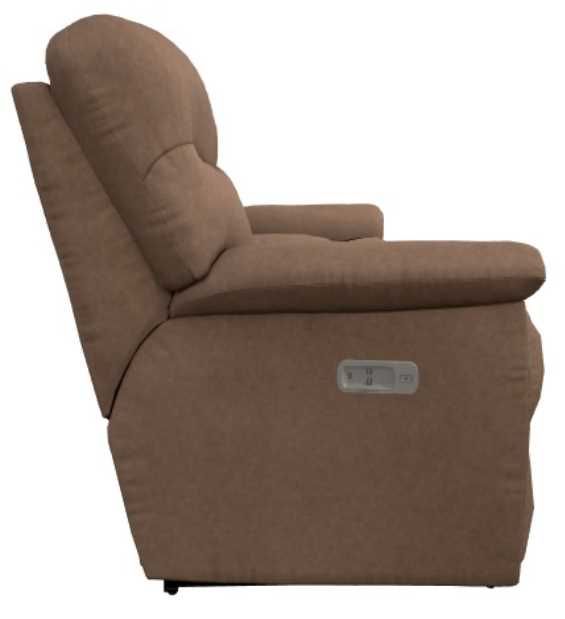 La-Z-Boy® James Tawny Power Reclining Loveseat with Console, Headrest, and Lumbar-3