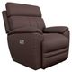 La-Z-Boy® Talladega Chestnut Leather Power Wall Recliner with Headrest and Lumbar-0